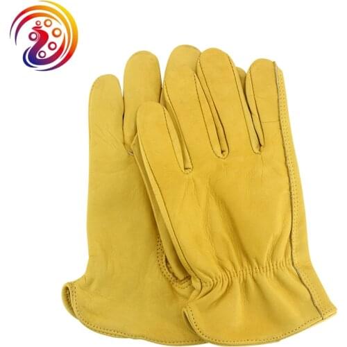 Special link Cowhide and sheepskin work g loves