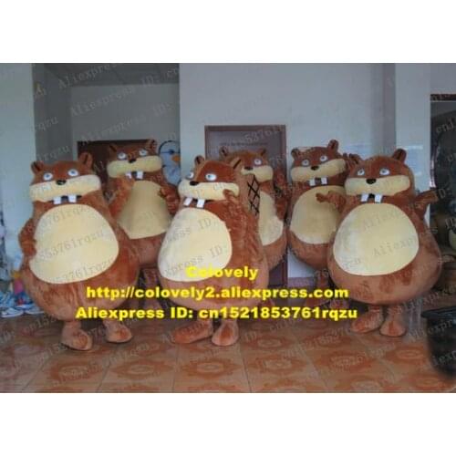 Susliks Gopher Beaver Nutria Coypu Otter Lutra Mascot Costume Adult Cartoon Character VOGUE Popular Welcome Newcomers zz6797