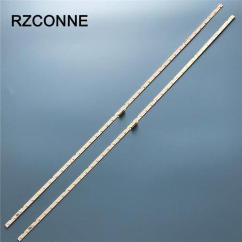 LED strip 40leds For Samsung L1_NU7.1/7.3 E5_CDM_S20(2) R1.1_RCR_100 LM41-00566A BN61-15485A LM41-00613A HG55NJ678U UE55NU7402