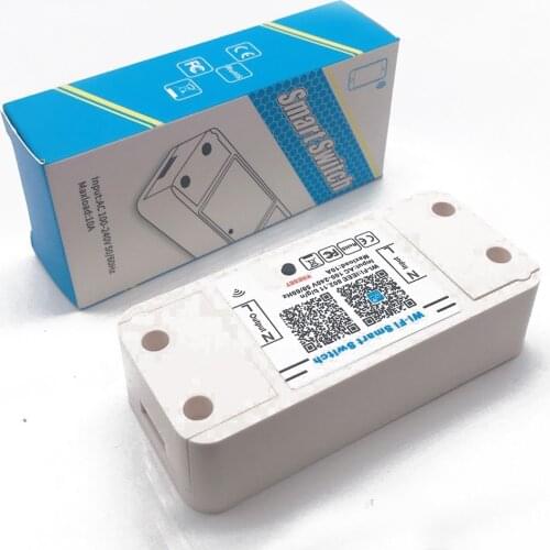 Magic Home Smart Bluetooth-compatible WiFi Switch Controller AC 100-240V 10A IOS Android APP ON/OFF Timer LED Light Controller