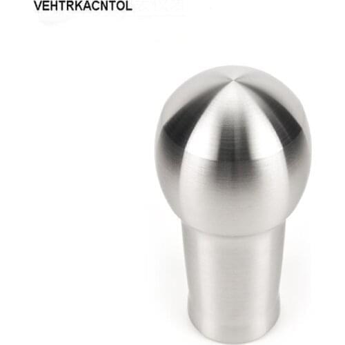VEHTRKACNTOL Longer Aluminum Sport Racing Gear Shift Knob For Toyota GT86 Subaru BRZ WRX STI