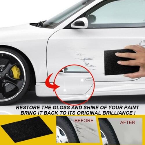 Auto Scratch Eraser Magic Car Scratch Repair Remover Polish Cloth Car Light Paint Scratches Remover Scuffs On Surface Repair Rag