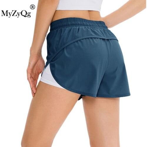 Women Tennis Shorts With Pockets Fitness Loose Running Sexy Sports Yoga Workout Hot Pants Quick Dry Breathable Gym Clothes