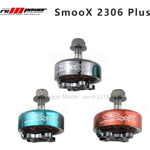 4pcs RCINPOWER SmooX GTS V2 2306 Plus brushless motor 1880/2280/2580kv high-end freestyle For RC racing Drone Parts