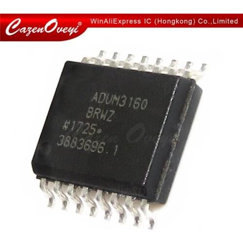 1pcs/lot ADUM3160BRWZ ADUM3160 SOP-16 In Stock