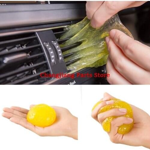 1pc High Quality Car Cleaner Glue Panel Air Vent Outlet Dashboard Laptop Keyboard Cleaning Tool Mud Remover Cleaner Soft Gel
