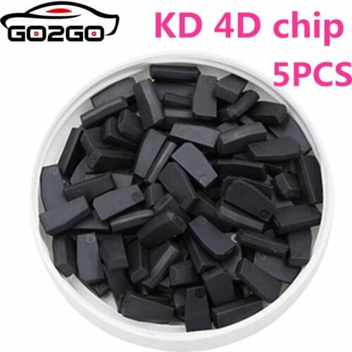 5pcs KD transponder chip auto chip KD ID4C/4D KD-4D copy chip for KEYDIY KD-X2