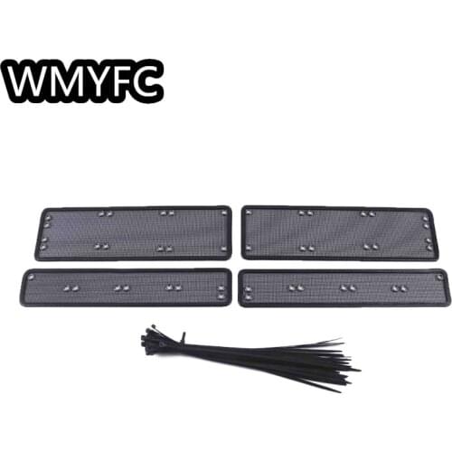 Car Insect Screening Mesh Front Grille Insert Net Front Insect Mesh Net Grille For Toyota RAV4 RAV-4 2016 2017 2018