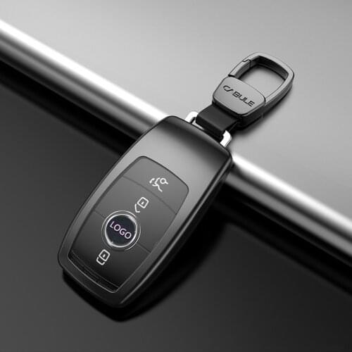 For Benz G / C Grade C200l / GLC / Gla / GLK Aluminium Alloy Car Key Case Cover Shell