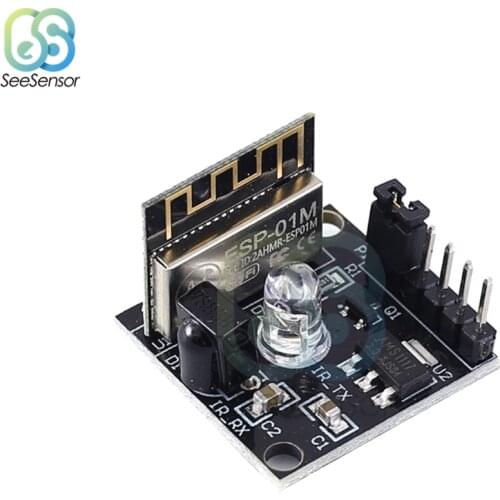 DC 5V Infrared Transceiver ESP8285 Wireless WIFI Transceiver Module Remote Control Switch Development Learning Board