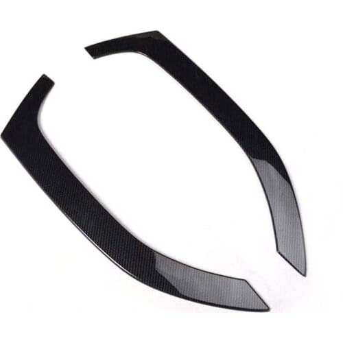 For Audi TT 2008-2014 Car Door Interior Panel Decoration Strips Styling Interior ABS Auto Molding Accessories