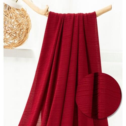 Rib Elasticity Jersey Fabric Soft For Diy WomenS Wide-Leg Pants Thin Sewing Material KA41