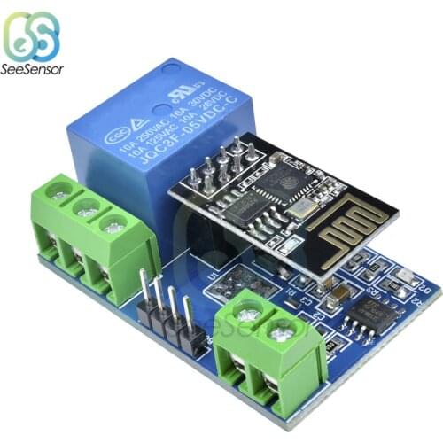 ESP-01 ESP-01S ESP8266 5V WiFi Relay Module Smart Home Remote Control Switch Phone APP Controller Wireless WIFI Module Borad