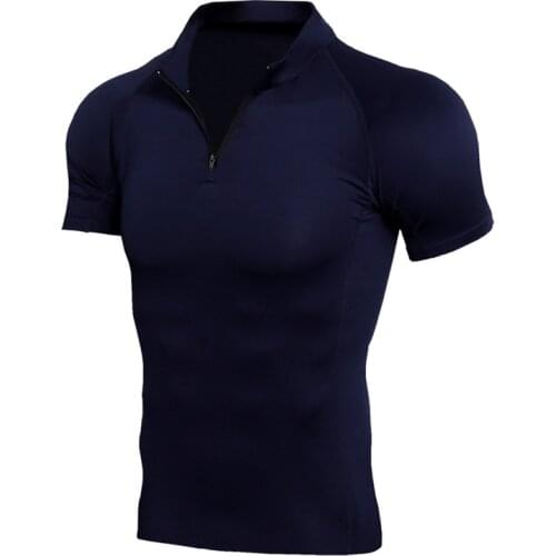 Mens Short Sleeve T-Shirt Thermal Sweatshirt Male Tee t shirt Men Fitness Compression Shirt Boxer MMA