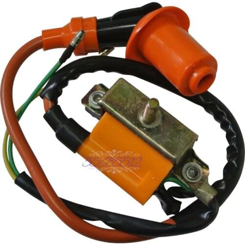RACING PERFORMANCE IGNITION COIL FOR HONDA CT70 CT90 C70 CL70 XL70 MOPED SCOOTER