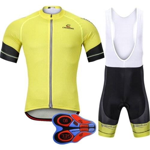 Pro Cycling Jersey Set 2020 Cycling Jersey Shorts Sets Mountain Bike Wear Cycling Clothing Suit Ropa Ciclismo Bicicleta Maillot