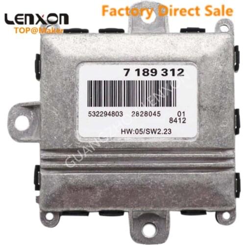 LX Factory Direct Sale 3/5/7 Series Chassis E46 E60 E61 E65 E66 E90 OEM 63127189312 For BM (W) Driver Module Control Unit Adapti