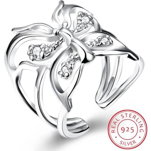 MEEKCAT Rings With Crystals