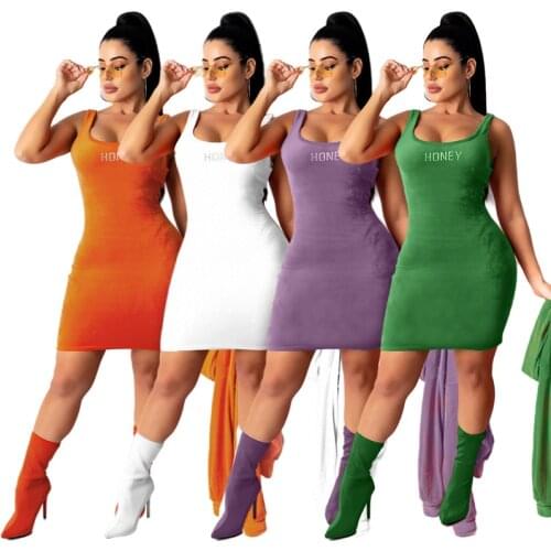 Sleeveless Summer Dresses Mgzooislvn China