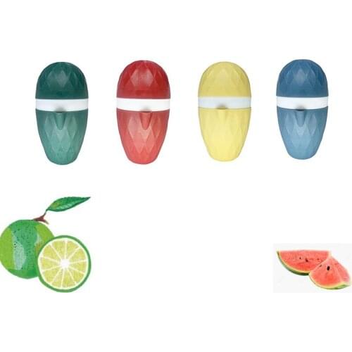 Juicer Cup Multifunctional Manual Juicer Portable Mini Fruit Lemon Juice-Making Cup Kitchen bar supplies