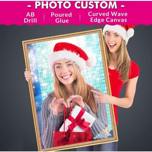 TINMI ARTS Custom Diamond Painting Cross StitchPoured Glue AB Drill Picture of Rhinestone DIY Mosaic Embroidery Fall Decor Art