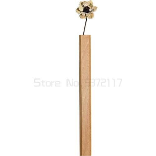 Wall hanging hydroponic vase flower arrangement decorative wall Nordic simulation plant creative wall dryers