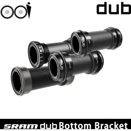 SRAM DUB PressFit Bottom Bracket BSA 68mm 89.5 92mm BB30 PF30 DUB Central Movement Axis