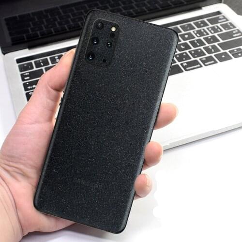 NOTOW fashion Transparent matte color flash point film sticker protective film for Samsung S20/S20+/S20Ultra/S10/S10+/Note10/A70