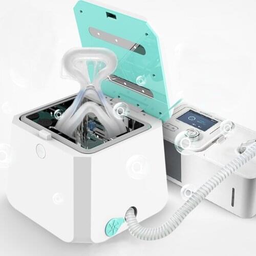 2021 newest auto cpap cleaner and sanitizer home breathing machine tube Ozone UV Sterilizer Box