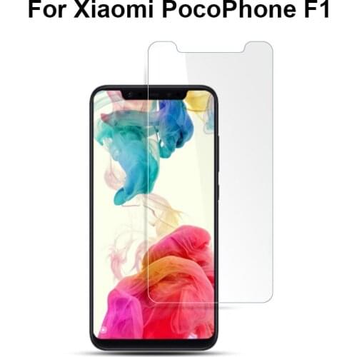 Pocophon poco F1 Screen Protector Film For Xiaomi PocoPhone F1 Tempered Glass for Xiaomi Poco phone F1 Global Version 6.18 Film