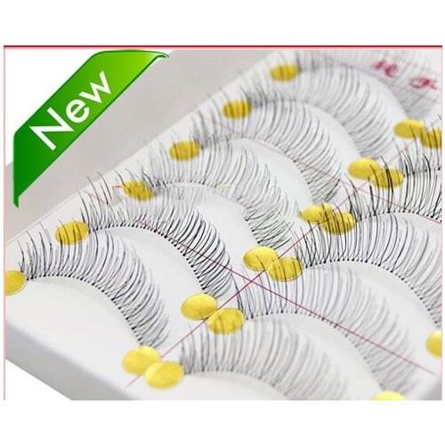 Transparent DIY False eyelashes handmade lashes fake ariticial eyelashes fashion eyewinker as makeup accessories