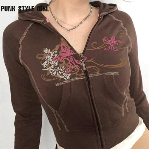 Женская верхняя одежда PUNK STYLE GIRL China At AliExpress