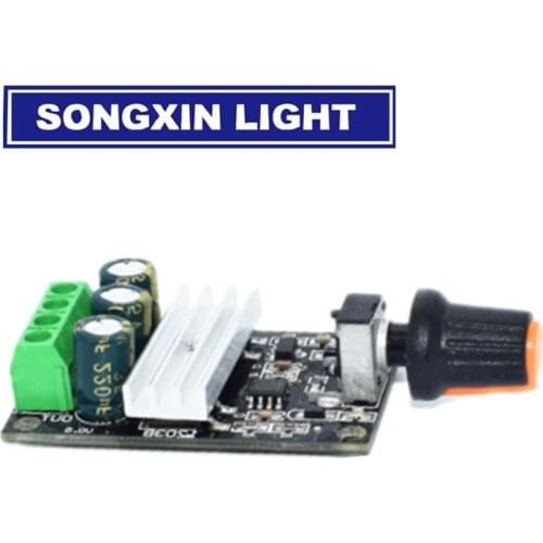 DC 6V-28V 3A PWM Motor Speed Varible Regulator Controller Switch MODULE