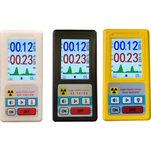KB6011 KB4011 Geiger Counter Nuclear Radiation Detector Personal Dosimeter Marble Detectors Beta Gamma X-ray Test Tester Dropshi
