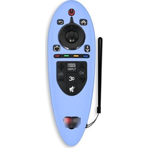 Silicone Sleeve Dustproof Protective Shell Protective Case Cover for LG AN-MR500 Smart LCD TV Remote Control Accessories