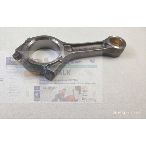 Connecting rod assembly for Xinchang Xinchai 495BT, part number: 495B-04201A / 04202A / 04203B