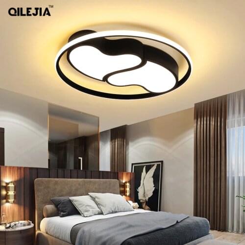 Modern led ceiling chandelier lights for living room bedroom Dining Study Room White AC85-265V Chandeliers Fixtures