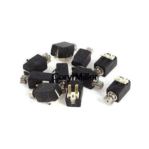 Smart Phone DC 3V 65mA 3000RPM Mini Vibration Motor Vibrating Black