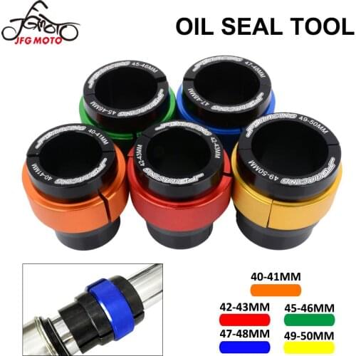 Motorcycle Universal 40MM-50MM Front Fork Oil Absorber Driver Tooling For KTM YAMAHA KAWASAKI HONDA SUZUKI CRF RMZ EXC