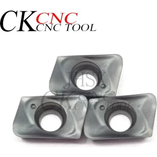 10pcs JDMT070204 JDMT070208 ZM2125 High Speed milling Inserts JDMT Hardness Blade milling Cutter For CNC Machine Tool