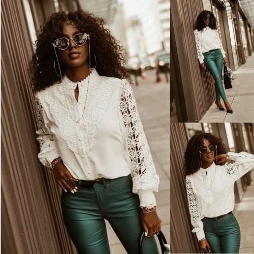 Ажурные блузки XIZOU China At AliExpress