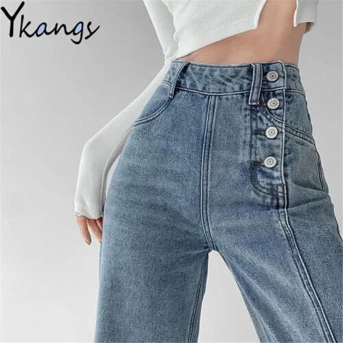 YKANGS Wide Jeans
