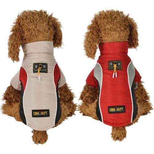 Pet Dog Winter Clothes for Pug Warm Coats Jacket Puppy Coat Clothing For French Bulldog Chihuahua Small Medium Dogs Pet Supplies