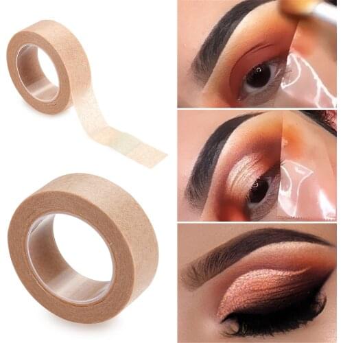 1 Roll Double Eyelid Tape Natural Non-woven Invisible Single-Side Adhesive Eye lift Tape Sticker Women Makeup Tool Hot