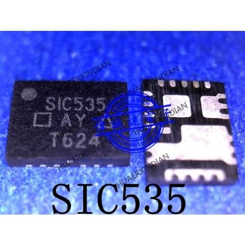 1Pieces New Original SIC535CD-T1-GE3 SIC535 QFN 2 In Stock Real Picture