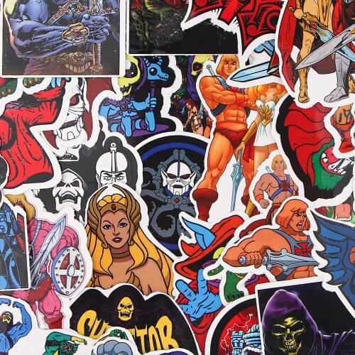 10Set BH1133 Blinghero Horror Character Stickers 30 Pcs/set Stickers Laptop Car Skateboard Stickers Decals Stationery Stickers