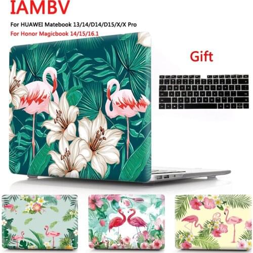 2020 color-printed Case For huawei Matebook Mate 13 14 X Mate book X pro ,Cases for MagicBook14 15 16.1 Mate book D14 D15