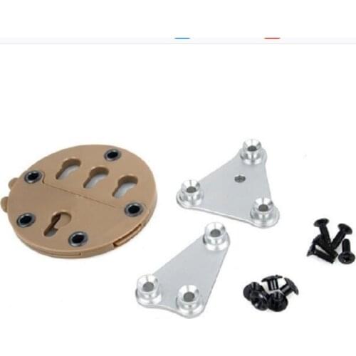 TMC2699BK/CB Tactical Airsoft style Wheel Belt Platform Quick Detach Holster Adapter Mount