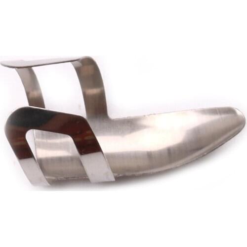 4pcs Finger Picks Stainless Steel Guitar Finger Picks & Thumb Pick Set