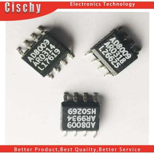 5pcs/lot AD8009ARZ AD8009AR AD8009 SOP-8 In Stock